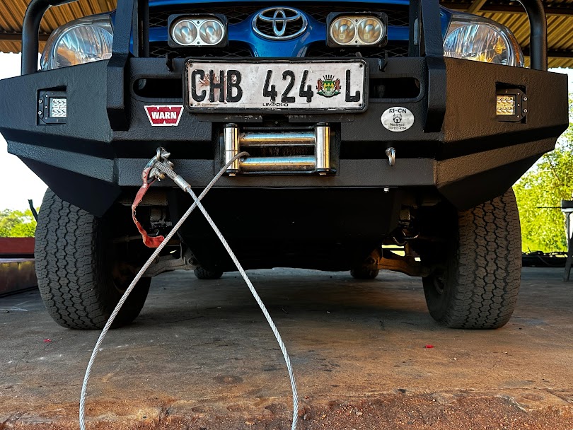 Custom Front Bumper