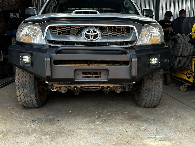 Extreme Offroad Bumper