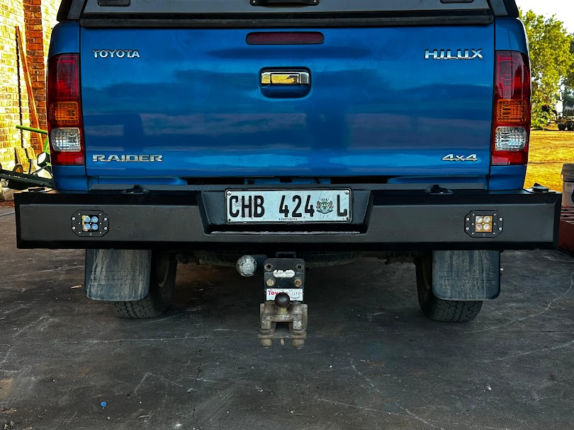 Custom Rear Bumper