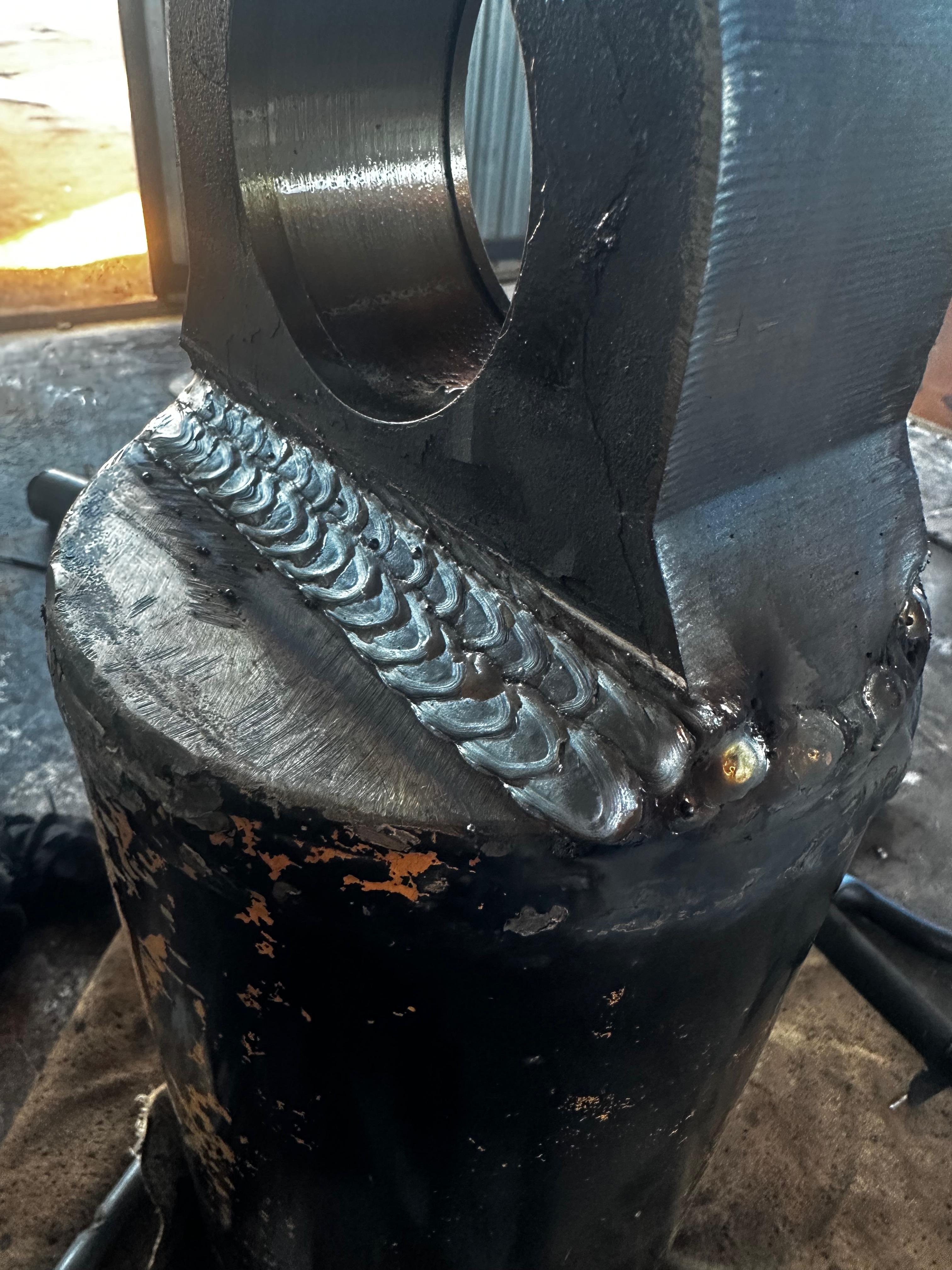 Flawless Weld Bead