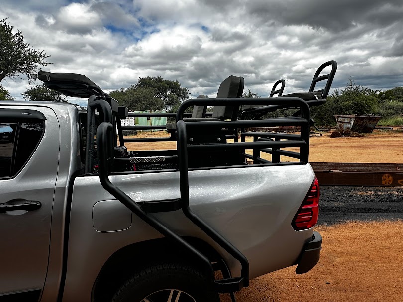 Complete Hunting Rig Conversion